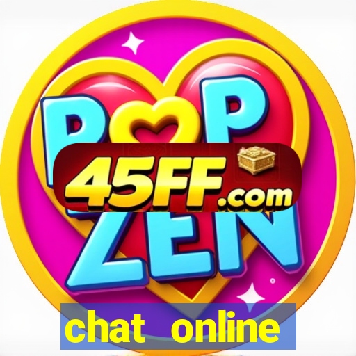 chat online gratuito para conversar